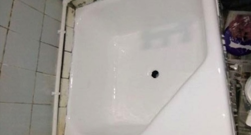 Обновление душевого поддона акрилом | Семёновская 